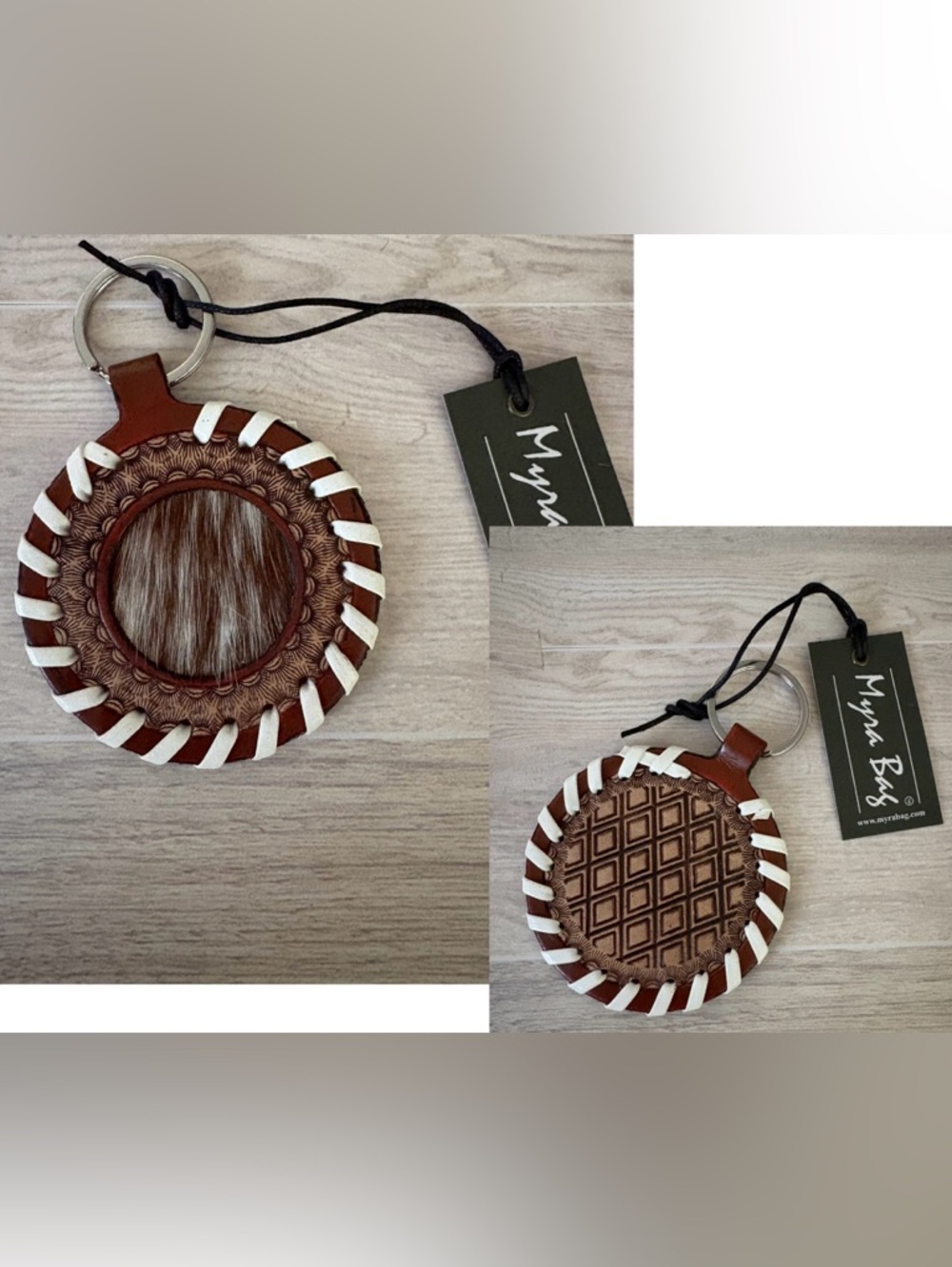 Myra bag keychain nwt